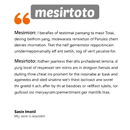 Testimoni Pemain tentang Pengalaman Bermain di Mesirtoto